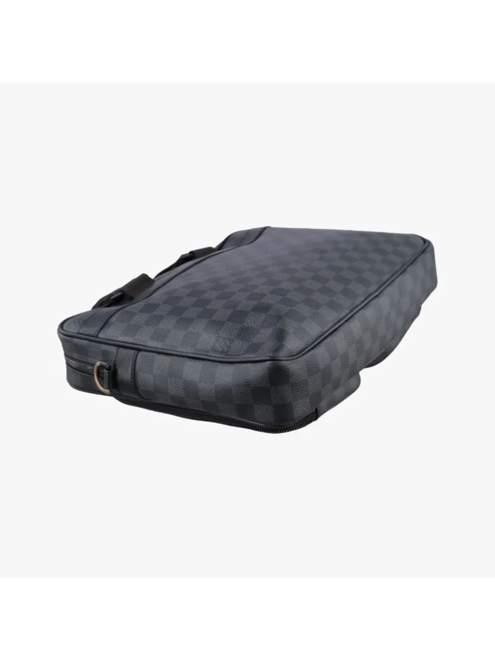 Louis Vuitton Utility Business Black Damier Graphite Tote